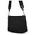 Bolsa de ombro Prada em couro Saffiano preto - vista 2