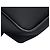 Bolsa de ombro Prada em couro Saffiano preto - vista 6