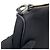 Bolsa de ombro Prada em couro Saffiano preto - vista 7