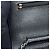 Cartera con cadena Chanel Black Matelassé Negro - vista 10