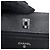 Cartera con cadena Chanel Black Matelassé Negro - vista 11