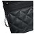 Cartera con cadena Chanel Black Matelassé Negro - vista 12