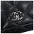 Cartera con cadena Chanel Black Matelassé Negro - vista 14