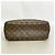 Borsa Louis Vuitton Monogram Deauville Marrone - vista 3