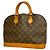 Louis Vuitton Alma Monogram Handtasche Braun