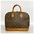 Louis Vuitton Alma Monogram Handtasche Braun - Ansicht 11
