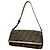 Borsa Fendi Zucca in nylon e canvas Marrone