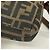 Borsa Fendi Zucca in nylon e canvas Marrone - vista 12