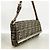Borsa Fendi Zucca in nylon e canvas Marrone - vista 2