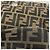 Borsa Fendi Zucca in nylon e canvas Marrone - vista 7