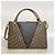 Borsa Louis Vuitton Monogram V Tote MM Nero - vista 13