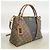 Borsa Louis Vuitton Monogram V Tote MM Nero - vista 2