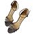 Jimmy Choo Dinda 85 Sandali Glitter Argento Silver hardware