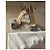 Jimmy Choo Dinda 85 Sandali Glitter Argento Silver hardware - vista 2