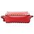 Bolsa de Ombro Valentino Rockstud Vermelho - vista 3