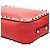 Bolsa de Ombro Valentino Rockstud Vermelho - vista 4