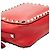 Bolsa de Ombro Valentino Rockstud Vermelho - vista 5