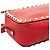 Bolsa de Ombro Valentino Rockstud Vermelho - vista 7