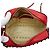 Bolsa de Ombro Valentino Rockstud Vermelho - vista 9