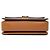 Bolsa MCM Visetos Logogram em couro marrom - vista 3