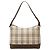 Burberry Nova Check One-Shoulder Tasche Braun