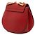 Chloé Drew Mini Crossbody Chain Schultertasche Rot - Ansicht 2
