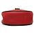 Chloé Drew Mini Crossbody Chain Schultertasche Rot - Ansicht 3