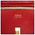 Chloé Drew Mini Crossbody Chain Schultertasche Rot - Ansicht 5
