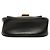 Borsa a tracolla con catena Chloé Drew Mini Crossbody Nero Bianco - vista 3