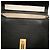 Borsa a tracolla con catena Chloé Drew Mini Crossbody Nero Bianco - vista 5