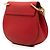 Bolso de hombro Chloé Drew Roja - vista 2