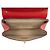 Bolso de hombro Chloé Drew Roja - vista 4