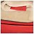 Bolso de hombro Chloé Drew Roja - vista 6