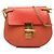 Borsa a tracolla con catena Chloé Drew Arancione
