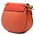 Borsa a tracolla con catena Chloé Drew Arancione - vista 2