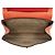 Borsa a tracolla con catena Chloé Drew Arancione - vista 4