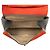 Borsa a tracolla con catena Chloé Drew Nero Rosso - vista 4