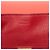 Bolso bandolera con cadena Chloé Drew Roja - vista 5