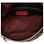 Borsa sling Valentino nera e rossa Nero Rosso - vista 4