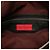 Borsa sling Valentino nera e rossa Nero Rosso - vista 5