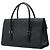 Borsa a mano in pelle nera Burberry Nova Check Nero - vista 2