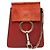 Borsa a tracolla Chloé Faye Small Rosso