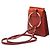 Borsa a tracolla Chloé Faye Small Rosso - vista 2