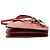 Borsa a tracolla Chloé Faye Small Rosso - vista 3