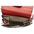 Borsa a tracolla Chloé Faye Small Rosso - vista 6
