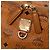 MCM Visetos Crossbody-Tasche Braun - Ansicht 4