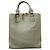 Saco Tote Chloé em couro verde
