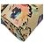 Borsa Flower Giorgio Armani Multicolore Beige - vista 7