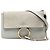 Borsa a tracolla Chloé Faye Marrone Blu