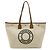 Borsa Tote rotonda BURBERRY Marrone - vista 2